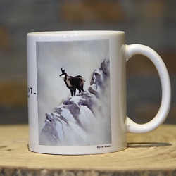 Mug Catalhunt - Paysage Isard